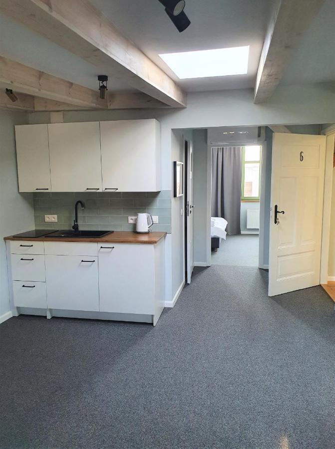 Apartamenty K17 Centrum มัลบอร์ก ภายนอก รูปภาพ