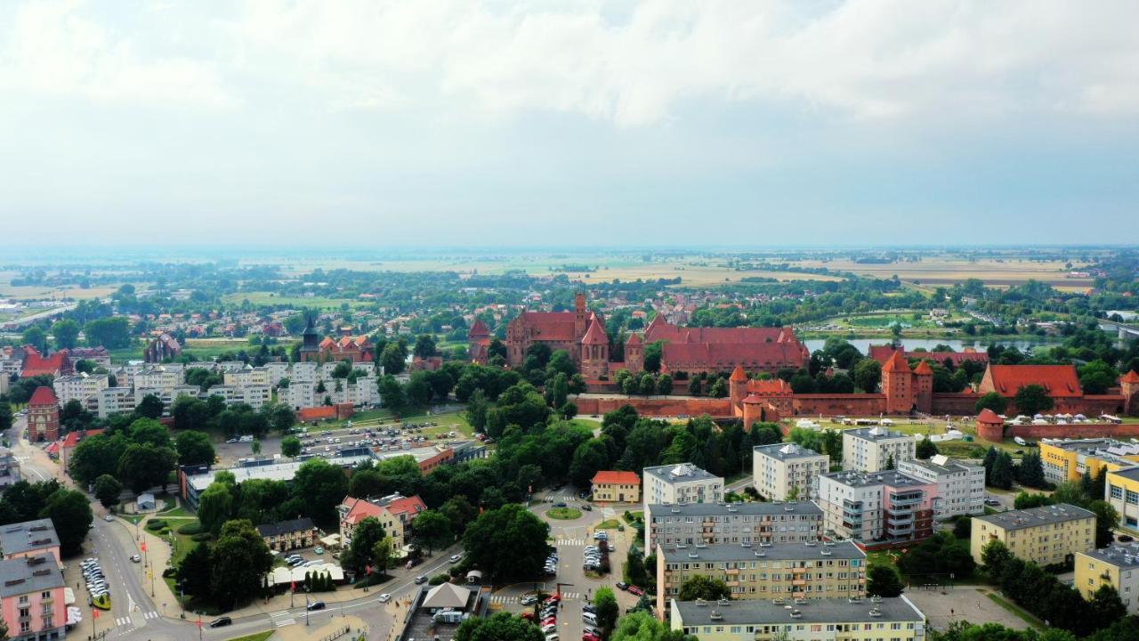 Apartamenty K17 Centrum มัลบอร์ก ภายนอก รูปภาพ