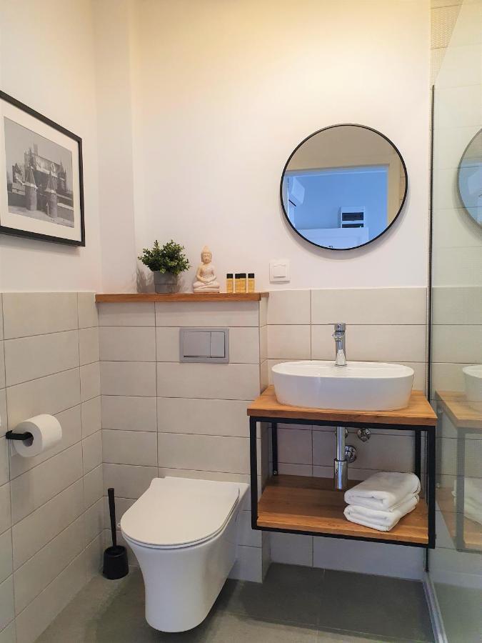 Apartamenty K17 Centrum มัลบอร์ก ภายนอก รูปภาพ