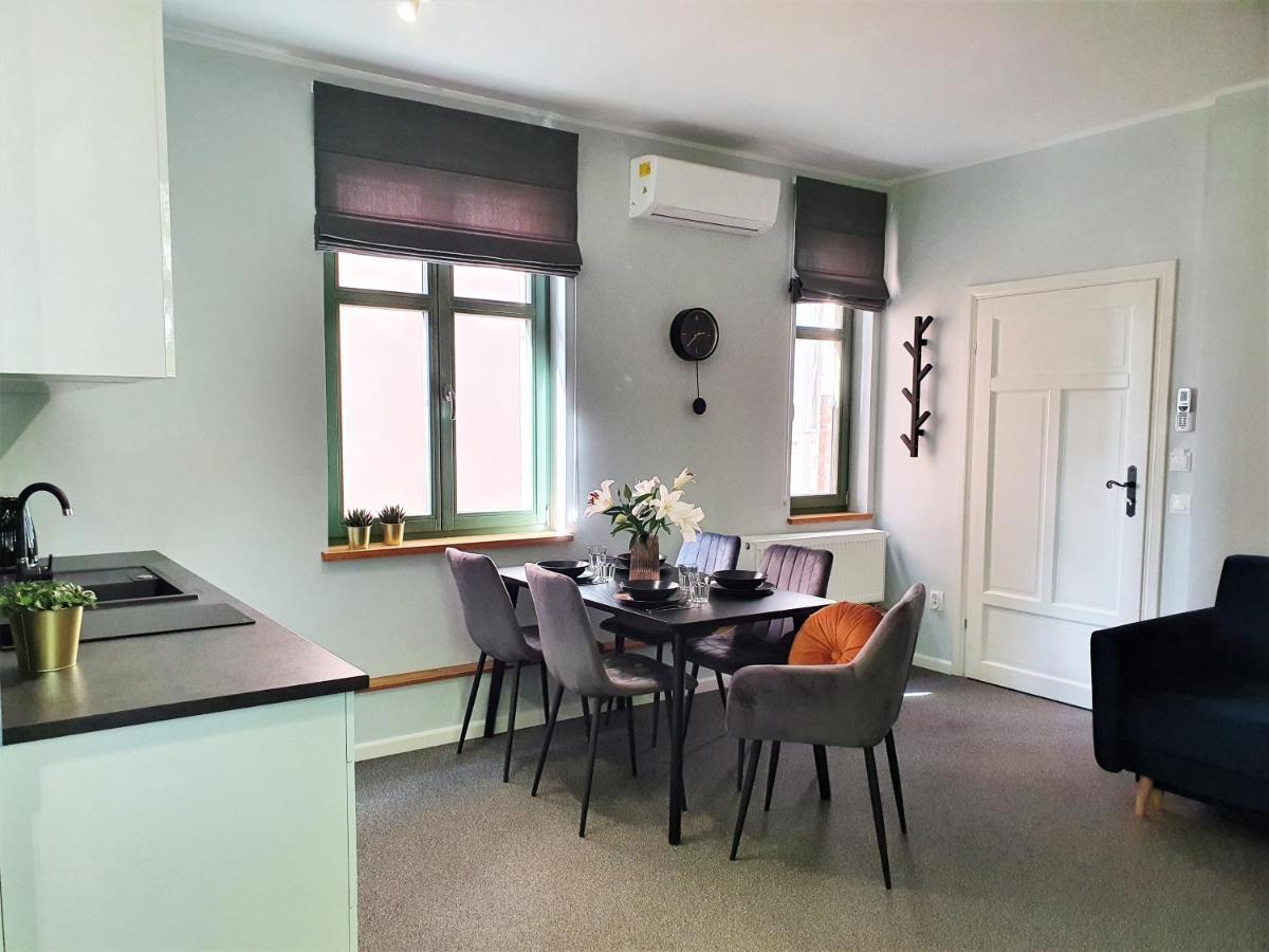 Apartamenty K17 Centrum มัลบอร์ก ภายนอก รูปภาพ