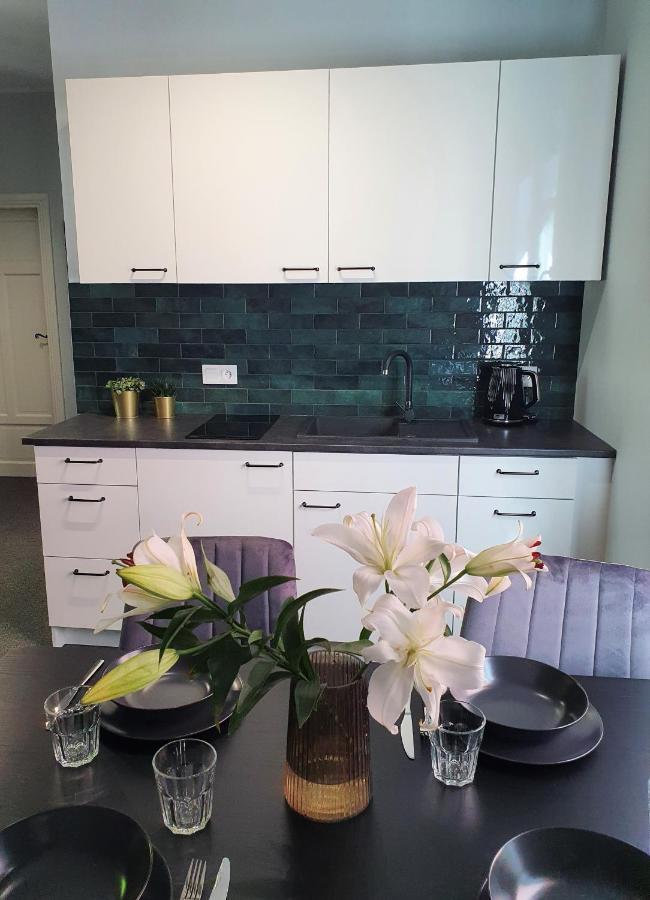 Apartamenty K17 Centrum มัลบอร์ก ภายนอก รูปภาพ