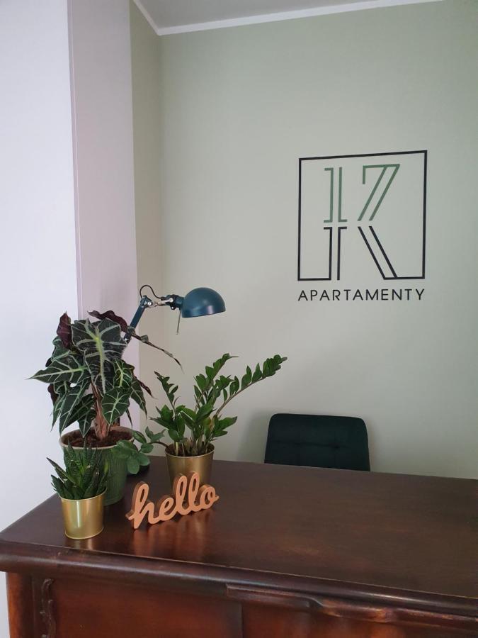 Apartamenty K17 Centrum มัลบอร์ก ภายนอก รูปภาพ